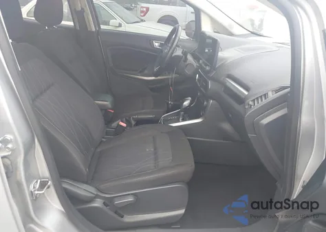 2019 Ford Ecosport Se из США, поврежденный, VIN MAJ3S2GE1KC284444